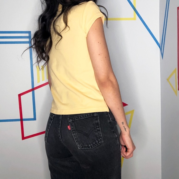 Lacoste Yellow Polo - Picture 3 of 3